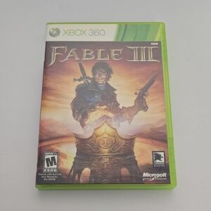 Fable III for 360 - Green Case